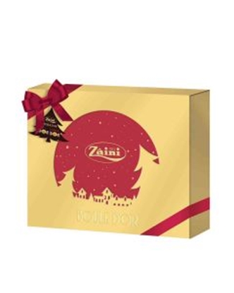 Picture of ZAINI BOULES DOR MILK & DARK BOX 192GR